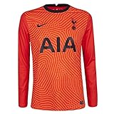 Nike 2020-2021 Tottenham Home Goalkeeper Football Soccer T-Shirt Trikot (Orange)
