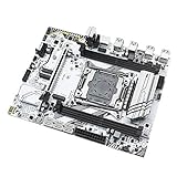 TOPOU Mainboard Fit for Machinist X99 Motherboard LGA 2011-3 mit Dual M.2 Unterstützung Vier Kanal DDR4 ECC/Nicht-ECC RAM E5 2678 V3 E5 2620 2650 V3 X99-K9