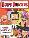 BoB's Burgers Magic Notebook: +FREE Android app (Augmented reality)