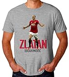 Zlatan Ibrahimovic Männer T-Shirt S