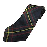 Ingles Buchan - Herren Tartan-Krawatten aus schottischer Wolle - 48 Tartanmuster - MacL