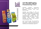 Flexi Box & Display, 6 Monate Abonnement, Software Erstellen von POS Displays Verpackungen Faltkarton Wellpappe Sandwichmaterial Aufsteller FEFCO ECMA [Registration Code & Software Download]