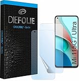 Crocfol Schutzfolie vom Testsieger [2 St.] kompatibel mit Xiaomi Mi 11 5G / Mi 11 Ultra - selbstheilende Premium 5D Langzeit-Panzerfolie (Case-Friendly)