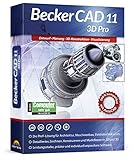 BeckerCAD 11 3D PRO für Windows 11 10 8 7 | Cad-Software für Architektur, Maschinenbau, Modellbau und Elektrotechnik | 3D Zeichenprogramm kompatib