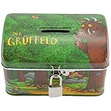 Der Grüffelo Spardose, 12,8 x 8,2 x 7,7 cm, 0126565