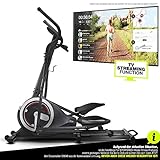 Sportstech Ellipsen Crosstrainer CX640, Smartphone App kompatibel, 24 KG Schwungmasse, 26 Trainingsprogramme mit HRC-Funk