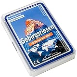 Wendels Kartenspiele Gebirgsriesen: Berge Trumpf Quartett Spiel | Kleines Geschenk für Outdoor F