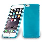 Cadorabo Hülle für Apple iPhone 6 Plus/iPhone 6S Plus in TÜRKIS - Handyhülle aus flexiblem TPU Silikon - Silikonhülle Schutzhülle Ultra Slim Soft Back Cover Case Bump