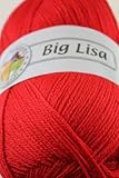 Big Lisa Gründl Wolle 100 % Polyacryl 250 g Farbe 79