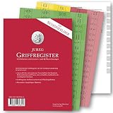 Griffregister für SCHÖNFELDER / HABERSACK | selbstklebende Register Etiketten mit Gesetzes- und §§-Bezeichnungen | 2021