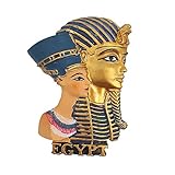 3D-Kühlschrankmagnet mit Ägyptenmotiv, Reise-Souvenir, Geschenk, Heim- und Küchendekoration, Magnet-Aufkleber, Ägypten-Kühlschrank-Magnet-Kollek