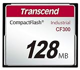 TRANSCEND 128MB CF Card 300X UDMA5 Type I I