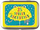 25 Spiele für Regentage (Geschenke für die Schultüte und alle weiteren Events für Kinder)