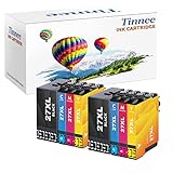27 XL Druckerpatronen Ersatz für Epson 27XL Tintenpatronen Multipack Kompatibel mit Epson Workforce WF-3620 WF-3640 WF-7110 WF-7210 WF-7610 WF-7620 WF-7710 WF-7715 WF-7720