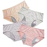Anna & Eric Teens auslaufsichere Unterwäsche Mädchen Schutzhöschen Frauen Postpartum Slip - - X-S