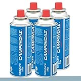 Campingaz Ventil-Gaskartusche CP 250 - Isobutane Mix (4er Pack)