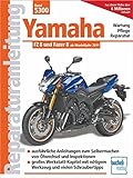 Yamaha FZ 8 und Fazer 8 ab Modelljahr 2010: mit und ohne ABS ab Modelljahr 2011 (Reparaturanleitungen)
