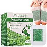 Detox Fußpflaster, Vitalpflaster, Fusspflaster, Wormwood Foot Patch, Fördern die Durchblutung, Lindern Schmerzen und Verbessern den Schlaf, Befreien Sie sich von Feuchtigkeit und Kälte 20p