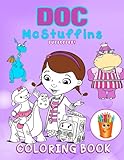 Bubblebee! - Doc Mcstuffins Coloring Book: Create Your Own Art With Stunning Illustrations For Relaxation and Stress R