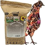Chicken Gold Hühner Premium Futter 2,5kg - ohne Gentechnik - mit Kräutern, Gemüse & G