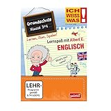 Ich weiss was! Lernspaß mit Albert E.: Englisch - Grundschule Klasse 3 + 4 CD ROM