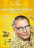 Heinz Erhardt Festival Komplettbox - Die ARD-Serie mit allen 7 Filmen der Heinz Erhard Produktion inkl. Willi Winzig & Geld sofort (Fernsehjuwelen) [3 DVDs]