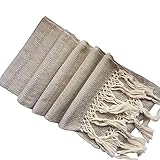 Mexikanischer Rebozo Schal, ideal für natürliche Geburt, Doula Massage, 300 cm, Haferflock
