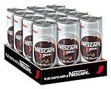 NESCAFÉ Xpress Latte Macchiato, ready to drink Eiskaffee, 12er Pack (12 x 250ml)