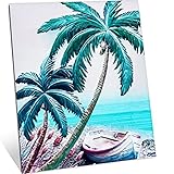 Diamant Malere Kits, Diamond Painting Full Set, 5D Diamant Painting Bilder mit Diamond Painting Zubehör DIY Diamant Malerei für Home Wall Décor(50x40cm)