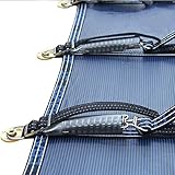 LXLA Solarplane 5/4/3/2/1 M Breit Winter-Pool-Sicherheitsabdeckung Mit Hardware, Blaues Rechteckiges Netz In Boden Schwimmbadabdeckung Für Kinder Welpen (Size : 2x5m/6x16ft)