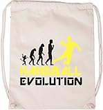 EZYshirt® Handball Evolution Baumwoll Stoffb