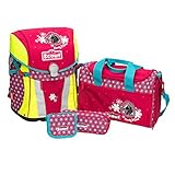 Scout Limited Edition Sunny Schulranzen-Set 5tlg
