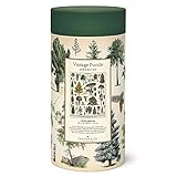 Cavallini Papers & Co. PZL/Tree Arboretum 1,000 Piece Puzzle, Multi, 1000