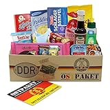 Ostpaket Mini mit 13 typischen Produkten der DDR Spezialitäten Spezialitätenpaket Geschenkset Ostprodukte DDR - Geschenk
