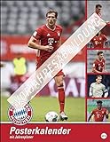 FC Bayern München Posterkalender 2022 - Bundesliga - Wandkalender mit Monatskalendarium und Jahresübersicht - 34 x 44