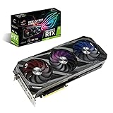 ASUS ROG Strix GeForce RTX 3080 10 GB V2 OC Version Gaming Grafikkarte (LHR (Lite Hash Rate), PCIe 4.0, GDDR6X Speicher, 2x HDMI 2.1, 3x DisplayPort 1.4a, ROG-Strix-RTX3080-O10G-V2-GAMING)