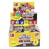 Topps Match Attax - Bundesliga - 50 X 5er Booster = 250 Sammelkarten - Saison 2018-2019