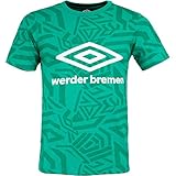 Werder Bremen Poolside Diamond T-Shirt (L, grün)