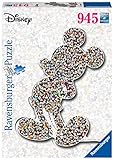 Ravensburger Puzzle 16099 - Shaped Mickey - 945 Teile Puzzle für Erwachsene und Kinder ab 14 Jahren, Mickey M