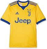 adidas Kinder Juventus Auswärtstrikot Juventus Turin Auswärtstrikot Replica, ORO/Dorfue/Reauni, 164, AZ8690