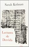LECTURES DE DERRID