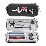 bfh Eva Tragbare Reisetasche Shell Organizer Tasche für 3M Littmann Classic III Stethoskop Zubehör Aufbewahrungsbox