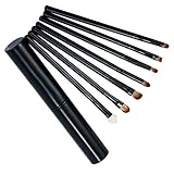 YUECI 7/12PCS Makeup Brush Set,Augen Make-up Pinsel Set ,Lidschatten ​Blending Pinsel Augenbrauen Eyeliner Lippenpinsel Schönheit Pinsel, am besten für Geschenk