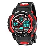 wetepuxi Kinder Armbanduhr Jungen, Ostergeschenke kinder Jungen Geschenke 5-12 Jahre Mädchen Sportuhr Digitaluhr Kinder 5-15 Jahre Mädchen Geschenk Kinder Uhren Jungen Geschenke Mädchen 5-15 J