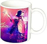 Michael Jackson B Tasse Keramikb