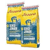 Josera 2 x 15 kg SensiJunior Trockenfutter Sensi Junior Sparpak