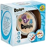 Asmodee Dobble Waterproof, Familienspiel, Reaktionsspiel, D