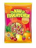 Kau Früchtchen (1 x 1kg ) / Kaubonbons mit fruchtigen Geschmacksrichtung