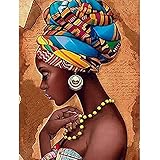 Holzpuzzle für Erwachsene, 1000 Teile, südafrikanisches Mädchen, sehr herausfordernd, für Erwachsene und Teenager, Freizeitpuzzle, großes Puzzle, 50,8 x 74,9