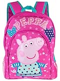 Peppa Wutz Mädchen Peppa Pig Rucksack